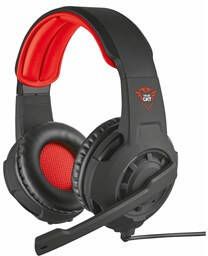 Trust Gaming GXT 310 Radius gaming headset zwart/rood