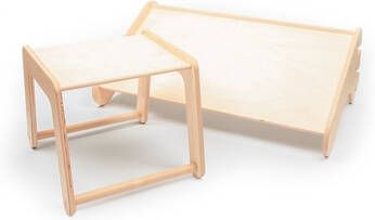 LEG & GO Tafel en stoel voor(Zweedse)muurbarren