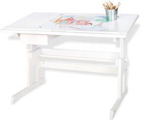 Pinolino ® Kinderbureau Lena, wit Gemaakt in Europa