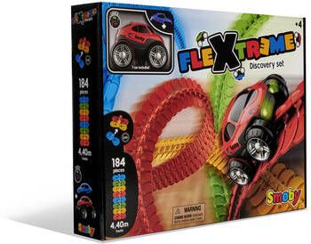 Smoby Flextreme Discovery Set Racebaan Inclusief Raceauto Kunststof