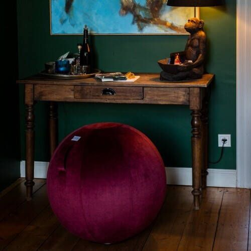 Vluv BOL VARM zitbal 65cm Chianti