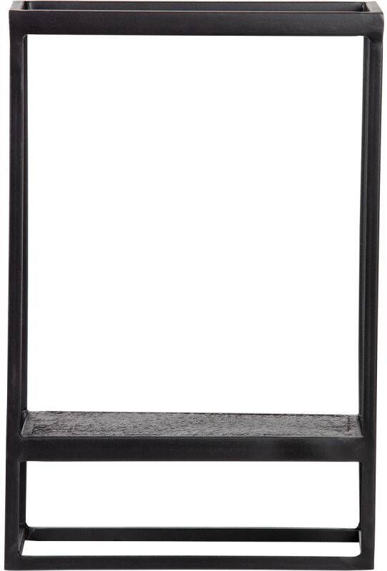 Trendhopper Febe Wandrek Verticaal Metaal Zwart