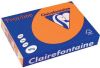 Clairefontaine Trophée gekleurd papier, A4, 80 g, 500 vel, oranje online kopen