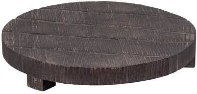 Woood Exclusive Chloe Plateau Mango Hout Bruin 6x40x40