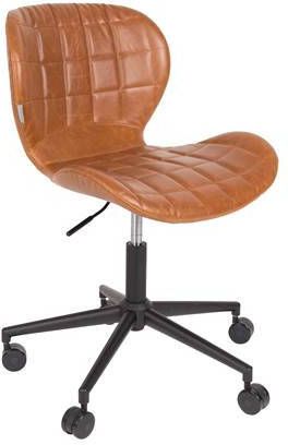 Zuiver OMG Bureaustoel Bruin