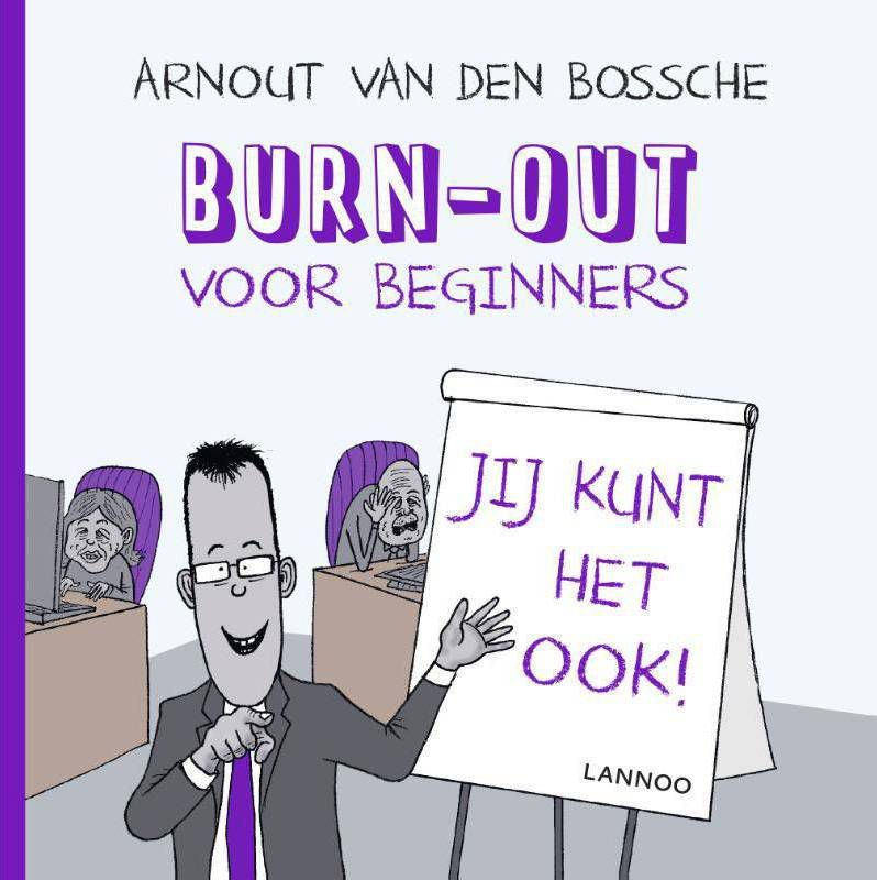 Burn-out voor beginners Arnout Van den Bossche online kopen