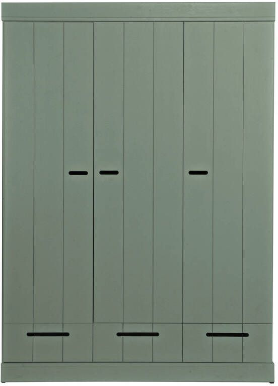 Woood 3 deurs kledingkast Connect