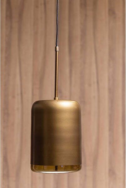 WOOOD Exclusive WOOOD Hanglamp 'Safa' Verticaal, kleur Antique Brass