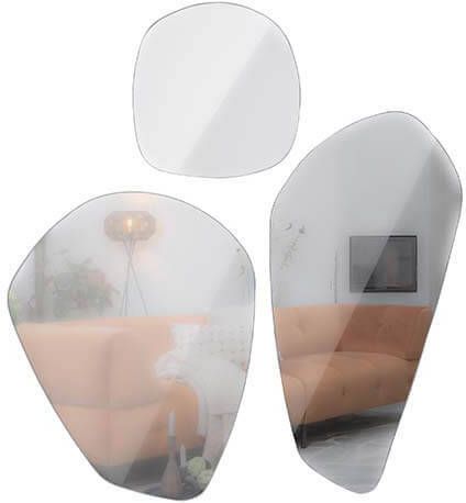 Woood Exclusive Onne Spiegels Glas Set Van 3