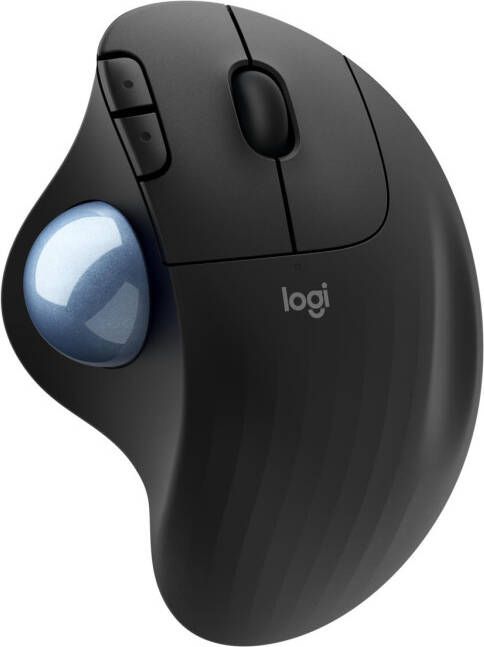Logitech M575 Ergo Draadloze Trackball Muis Grijs